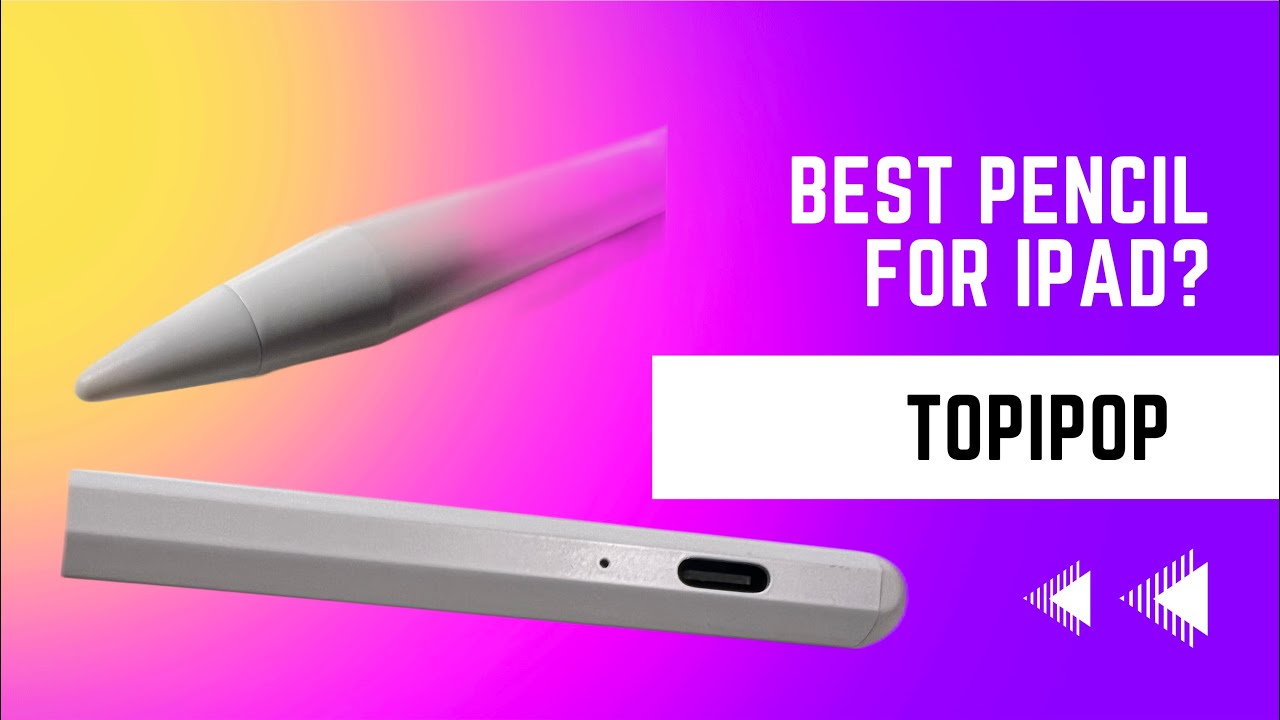 Best Stylus Pen For Less Than 30? Topipop stylus pen review YouTube