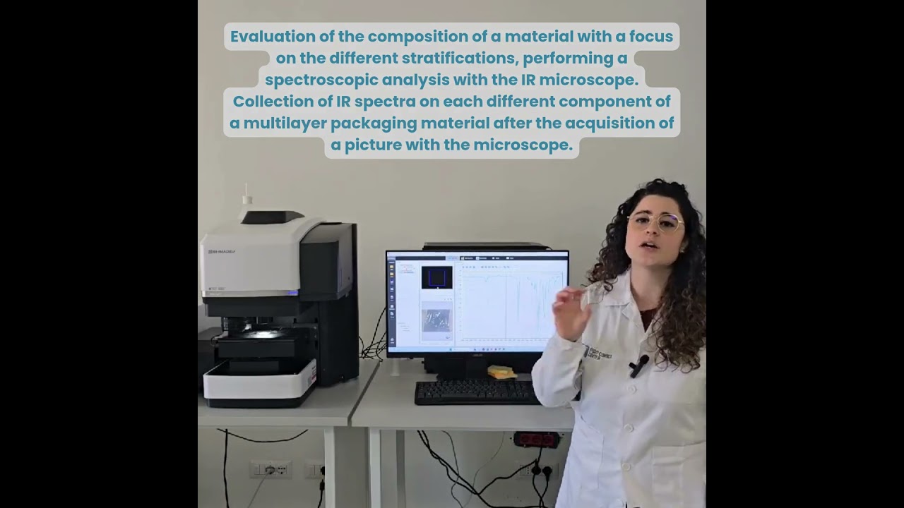 🔬 Nuove Analisi dei Materiali con TGA/DSC + IR: Packaging, Polimeri & Plastic Free! ♻️