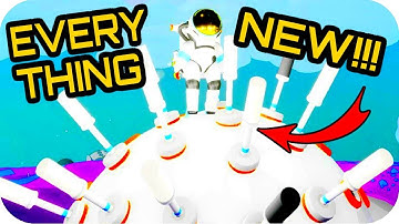 NEW MEGA STORAGE/TRUCKS/SPLITTER & MORE! 🚀BASE BUILDING UPDATE 0.6.5.0 🚀Astroneer Update 0.6.5.0