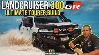 THIS LANDCRUISER 300GR CAN NOW GO PLACES TOYOTA NEVER INTENDED! - FULL RIG RUNDOWN
