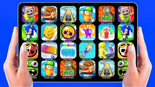 Tom Time,Going Balls,Plant Vs Zombie,Sonic Dash,Coin Rush,Level Up Numbers,Juice Run,Save The Girl screenshot 5