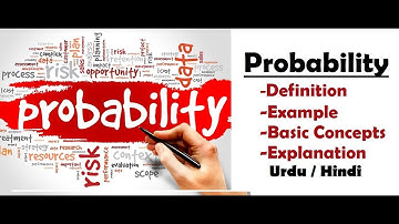 What is Probability with Example? | Probability & Statistics | Trial | Event | Urdu Hindi