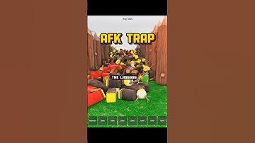 1200 days AFK TRAP on 99 nights in the forest