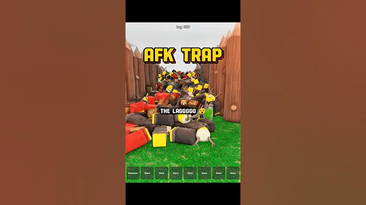 1200 days AFK TRAP on 99 nights in the forest