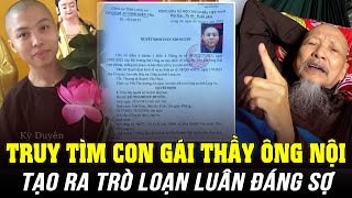 TRUY TÌM CON GÁI THẦY ÔNG NỘI LÊ TÙNG VÂN, NGƯỜI HỢP TÁC TẠO RA TRÒ LOẠN LUÂN ĐÁNG SỢ Ở TỊNH THẤT