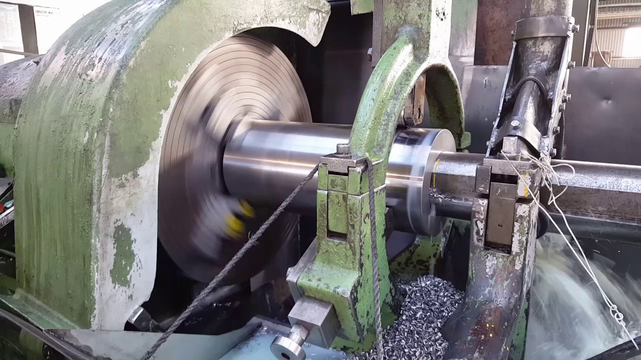 BREAKTHROUGH in drilling big hole in long steel bars YouTube