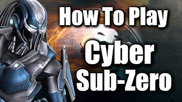 How to Play as Cyber Sub-Zero | Mortal Kombat XL
