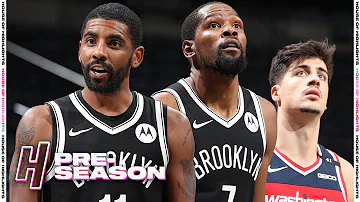 Washington Wizards vs Brooklyn Nets - Full Game Highlights | December 13, 2020 | 2020 NBA Preseason