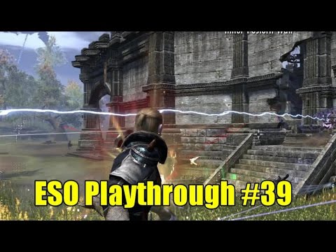*PVP* Elder Scrolls Online (ESO) Xbox One Templar Playthrough #39 - YouTube