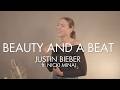 BEAUTY AND A BEAT FRENCH VERSION JUSTIN BIEBER Ft NICKI MINAJ SARA H COVER 