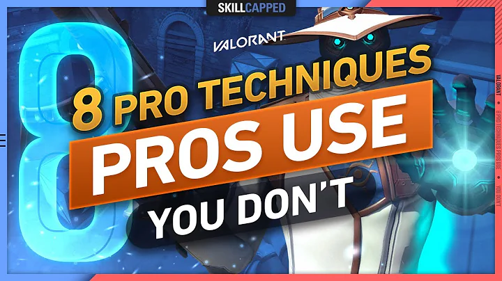 8 TECHNIQUES Pros USE that YOU probably DON'T - Valorant Tips, Tricks, & Guides