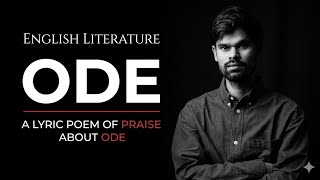 Ode in English Literature | Types &amp; Features | NET JRF | RPSC | Literary Terms