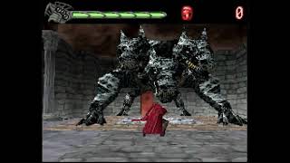 Devil May Cry Dante X Vergil [ BREW ] - Cerberus Boss route.