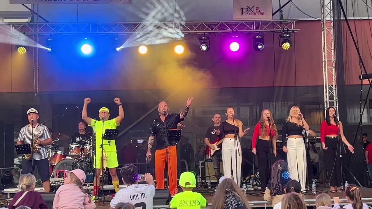 Ščamba - Ona ľúbi pomaranče - PovažskoBystrický jarmok 2024 naživo, live