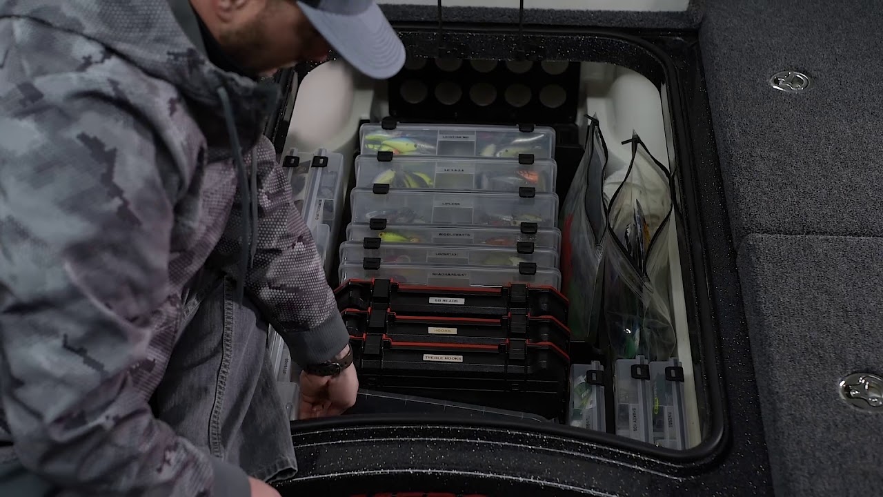 Bass Mafia Tackle Storage