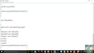 Famous MultiThreading -  Use of Thread Methods programming part 1 Wealth