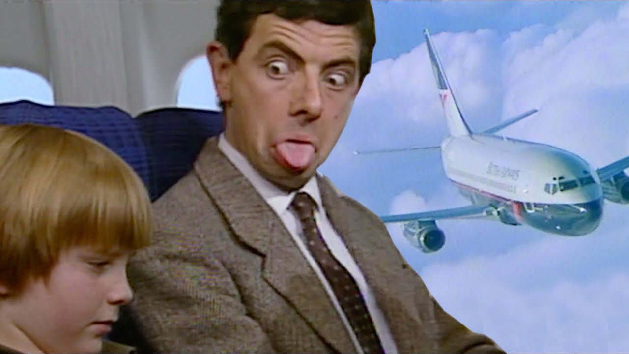 TRAVEL Bean  Mr Bean Full Episodes  Mr Bean Official