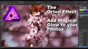 How To | Add Magical Glow to your Photos in Affinity Photo - The Orton Effect