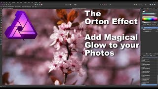 How To | Add Magical Glow to your Photos in Affinity Photo - The Orton Effect screenshot 3