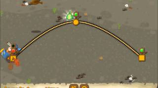 West Train. Walkthrough. Level 1