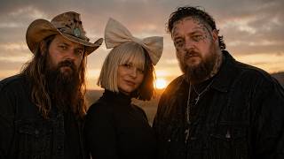 Sia ft Jelly Roll & Chris Stapleton – Why Does Loving You Hurt (2026 Official Fan Made Music)