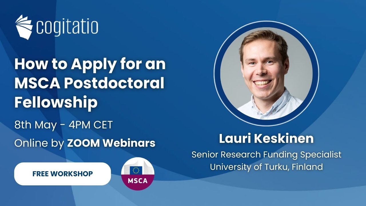 Applying for an MSCA Postdoctoral Fellowship - 2025 Workshop