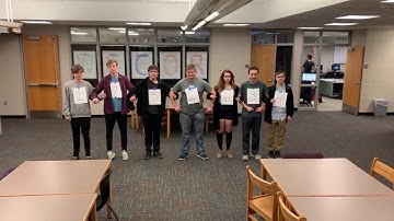 Merge Sort (In pseudo-dance form)