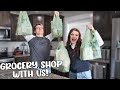 Come Grocery Shopping With Us!