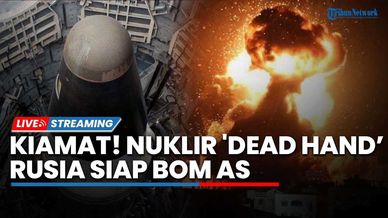 🔴Memuncak! Drone 'Kiamat' IRGC Mampu Tembus 'Otak' Netanyahu, Nuklir 'Dead Hand' buat AS Ketakutan