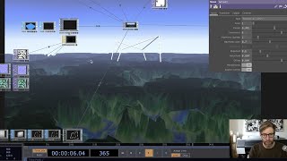 Landscape w Height Map, Skybox, Projector Map