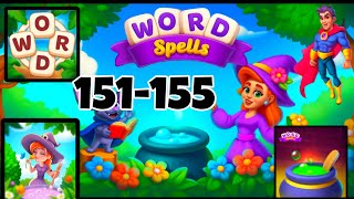 WORD SPELLS Puzzle for Adults level 151 152 153 154 155 #WordGame #PuzzleGame #androidgames screenshot 3