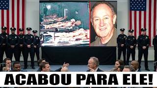 Por dentro do túnel secreto de Gene Hackman – o FBI encontra a verdade