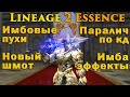 Новый шмот защиты ИМБА и пухи льда за сотни тыс.  рублей в Lineage 2 Essence