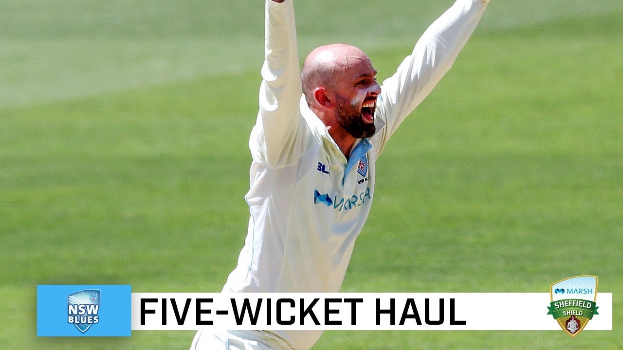 Lyon plays lone-hand for Blues with five wickets | Marsh Sheffield Shield 2020-21