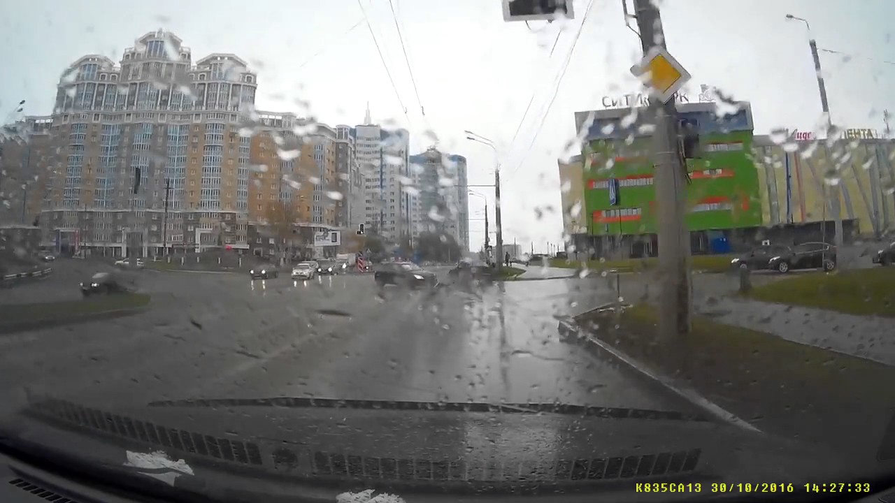 Авария саранск мерседес