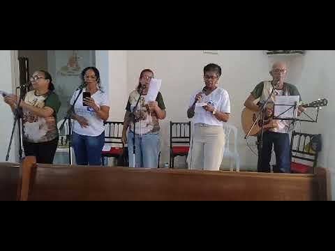 Hino a São João Paulo II - Grupo: Maria Mãe do Amor | Paróquia em Feira de Santana-Ba. 20/10/24.