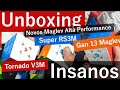 Unboxing: [INSANSOS!] Novos Cubos Maglev Alta Performance Tornado V3m / Super Rs3M / Gan 13 Maglev