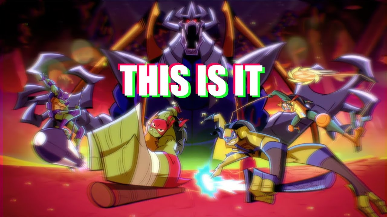Παρακολούθηση Rise of TMNT - This Is It「AMV」 στο YouTube Παρακολούθηση Rise of TMNT - This Is It「AMV」 στο YouTube
