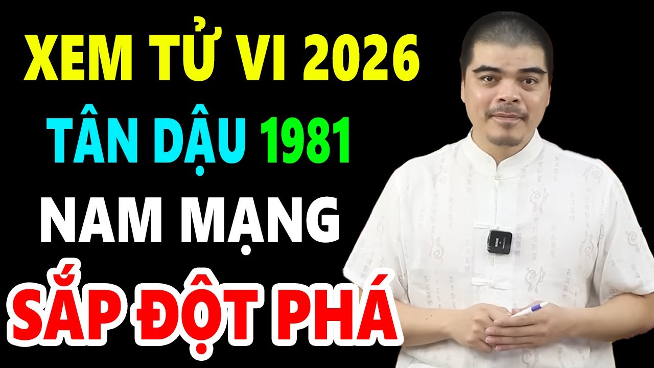 Что произойдёт с Тан Дау (1981) в 2026 году (BINH NGO) | Гороскоп на 2026 год