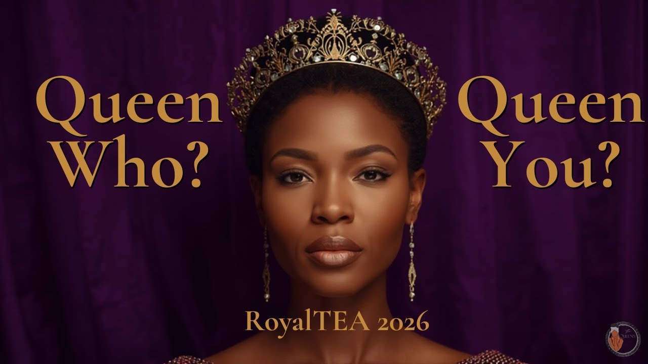 January RoyalTEA CHECK | Step Into Your Throne • Heal • Build • Lead