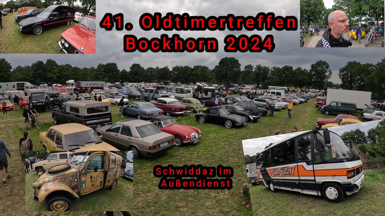 41.  Oldtimertreffen Bockhorn | Schwiddaz im Außendienst