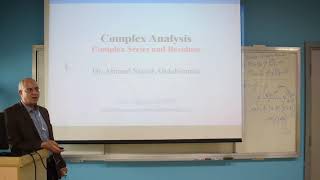 Complex Series: Complex Analysis #23 | ZC OCW Profile