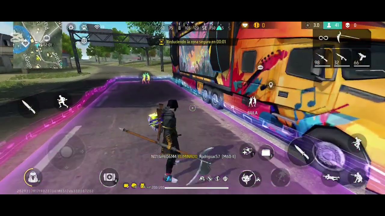 Otro día más en free fire 