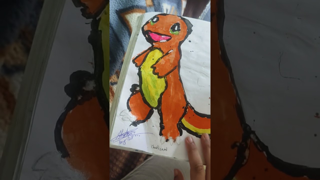 My drawing Q&A (first time)