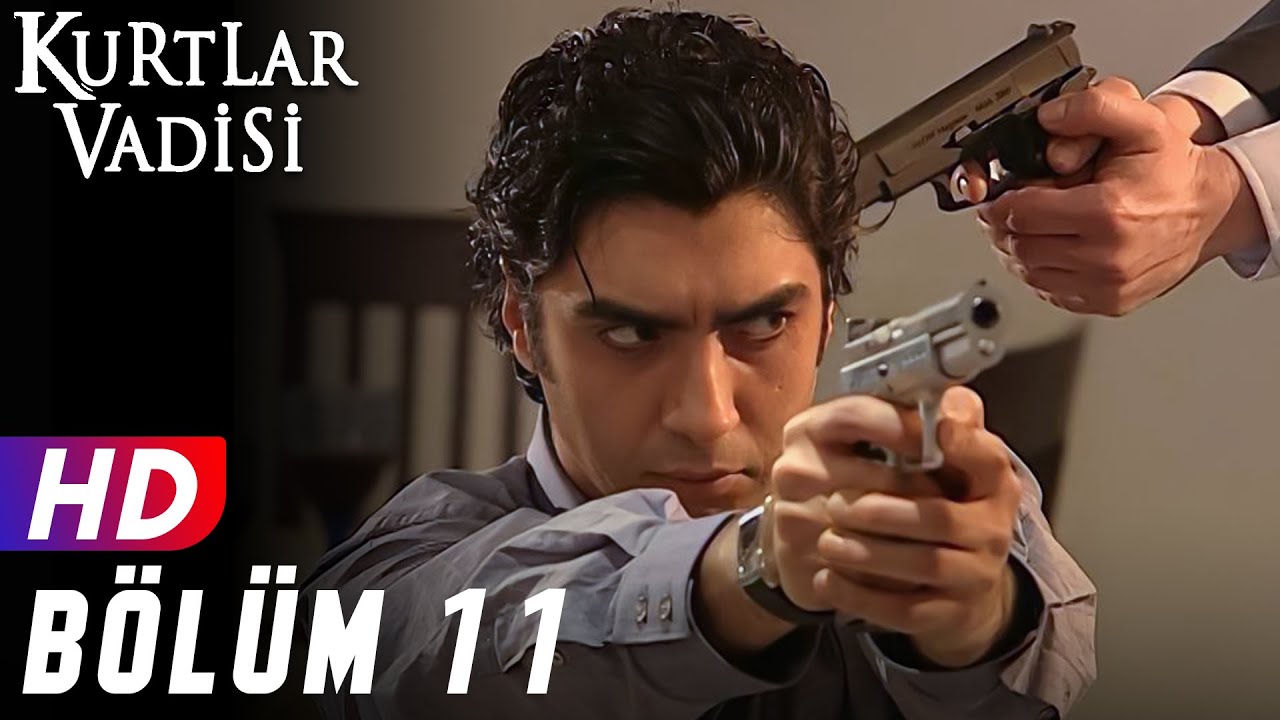 Kurtlar Vadisi - 11.Bölüm | FULL HD YENİ