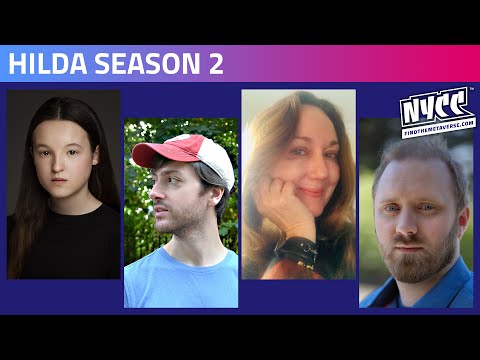 Hilda Cast & Creators Talk Season 2