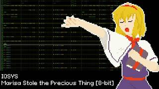 IOSYS - Marisa Stole The Precious Thing (FamiTracker VRC6 8-bit Cover)