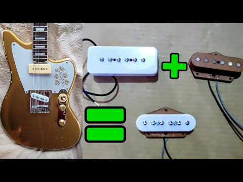 テレキャスター用P90ピックアップをつくる。 Making the P90 pickup