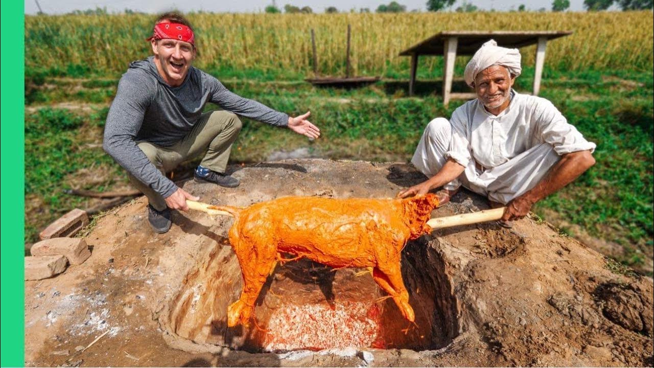 Pakistani Food FAIL!! Underground Goat Cooking Goes Wrong!! | Best Ever Food Review Show