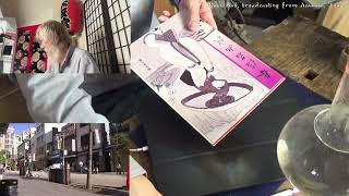 @JapanesePrintmaking Twitch replay 2023 10 16
